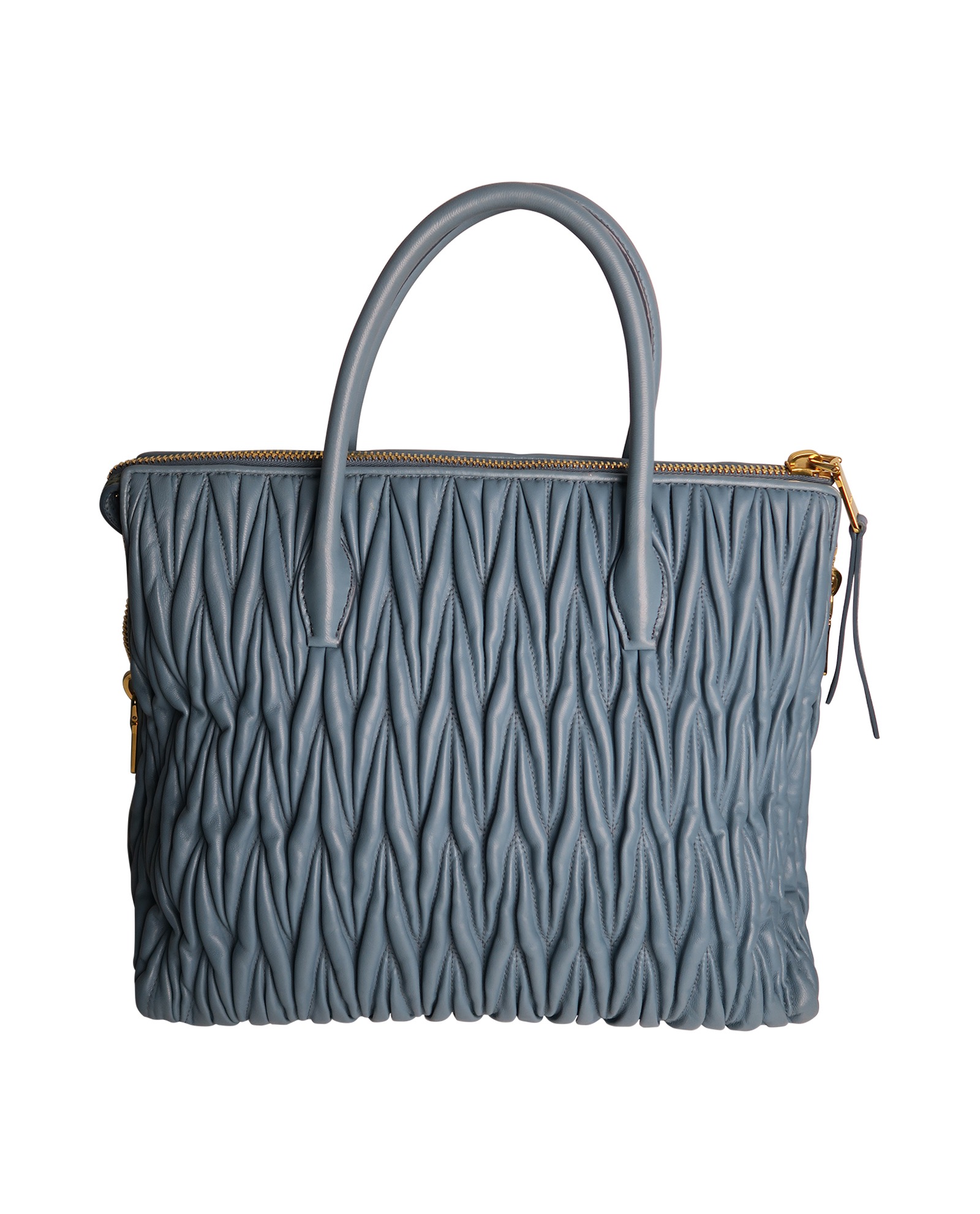 Matelasse Tote Bag, Miu Miu - Designer Exchange | Buy Sell